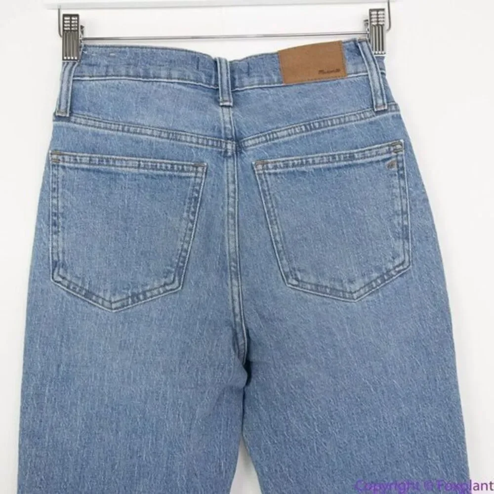 NEW Madewell The Perfect Vintage‎ Jean in Banner Wash, 24